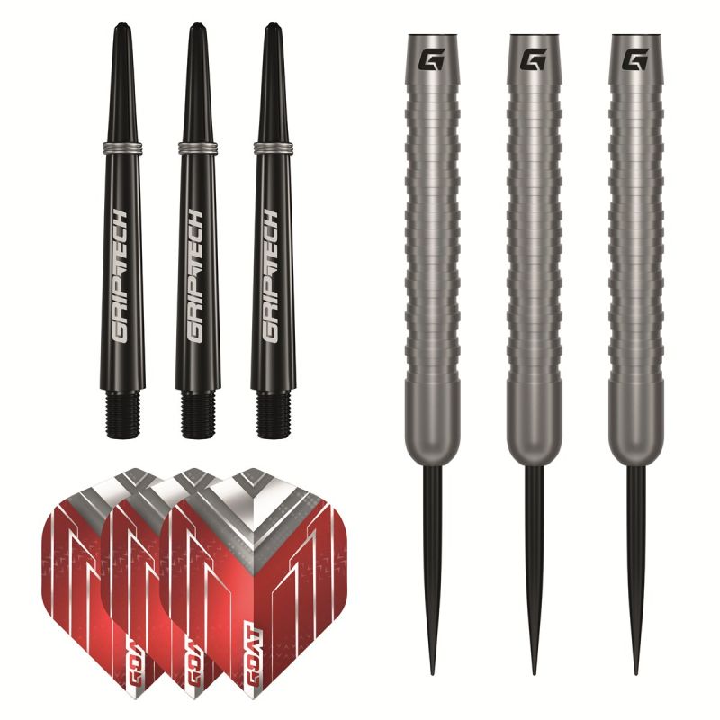 GOAT Podium Silber 90% Steeldarts 22/24 Gramm Steeldarts