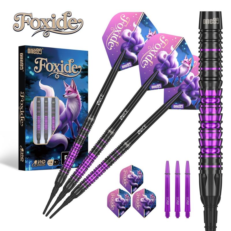 ONE80 Foxide F1 90% Softdarts 18/20 Gramm Softdarts