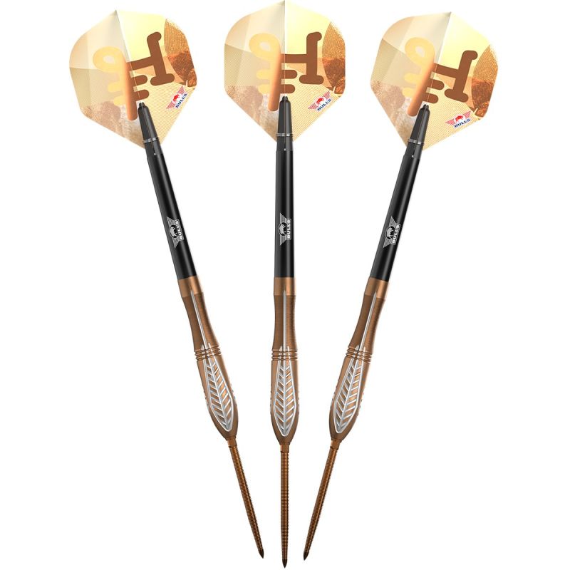 Bull´s Bronzo Nova CP 90% Steeldarts 22/24 Gramm Steeldarts