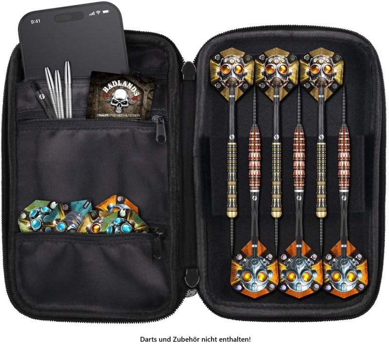 Shot! Tactical Dart Case Badlands Blue Dart Tasche