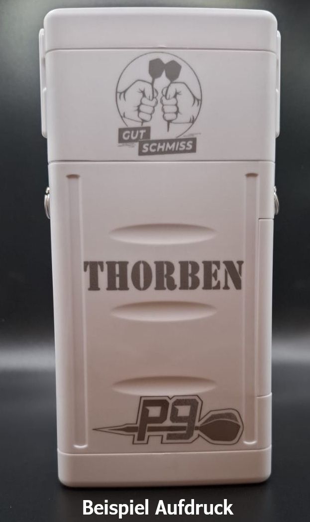 Cuesoul Antie Hard Dart Case mit eigenem Aufdruck personalisierter Artikel Dart Tasche