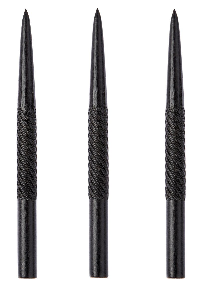 Winmau Spiral Black Points 32 mm Stahlspitzen Wechselspitzen