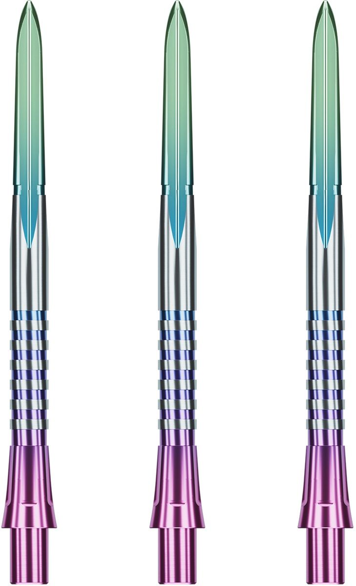 Caliburn EVO Points Dual Quadflute Rainbow 28/32/36/40/45/50 mm Wechselspitzen