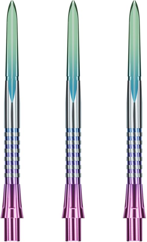 Caliburn EVO Points Dual Quadflute Rainbow 28/32/36/40/45/50 mm Wechselspitzen