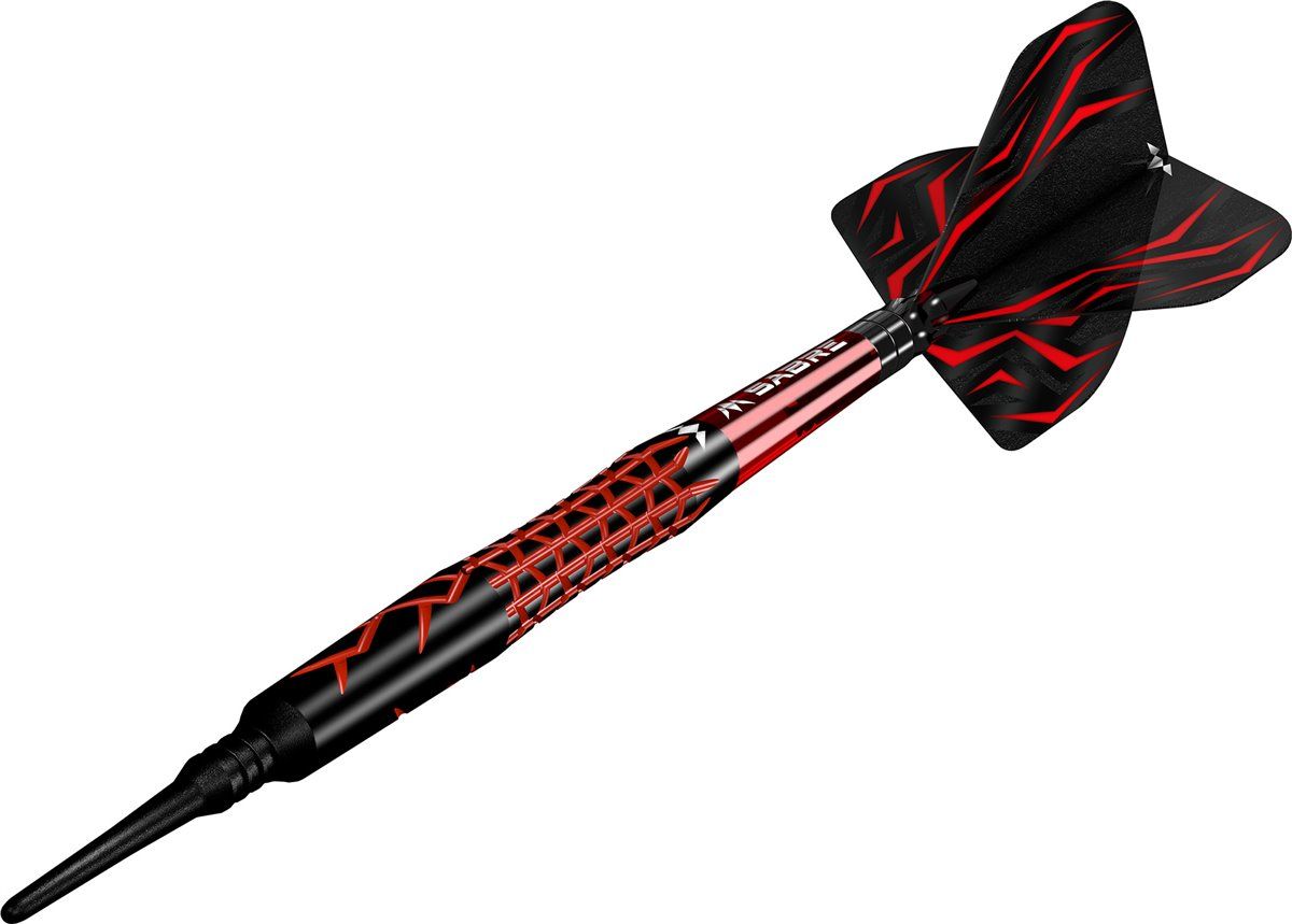 Mission Lava Black & Red Electro Plated 95 % Softdarts 20 Gramm Softdarts