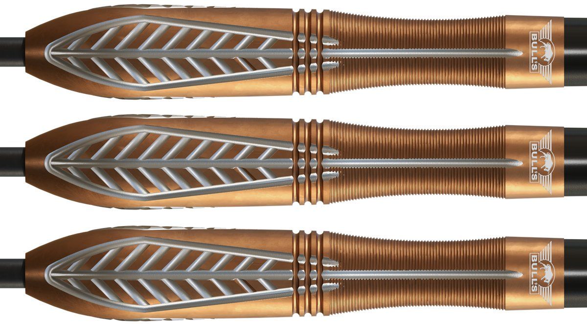 Bull´s Bronzo Nova 90% Steeldarts 22/24 Gramm Steeldarts