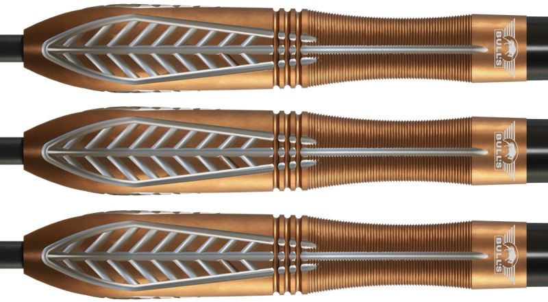 Bull´s Bronzo Nova 90% Steeldarts 22/24 Gramm Steeldarts