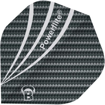 1 Satz BULL'S Powerflite A-Std. Flights
