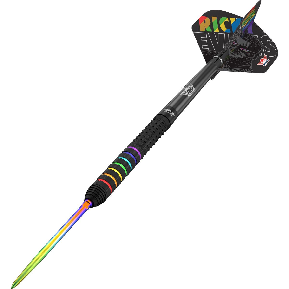 Bull´s Ricky Evans CP CP 95% Steeldarts 22/23/24/25 Gramm Steeldarts