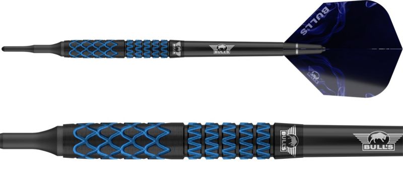 Bull´s Smoke Blue Jewel 90% Softdarts 18 Gramm Softdarts