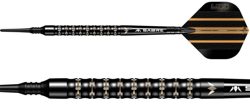 Mission Mike De Decker Black 95 % Softdarts 20 Gramm Softdarts