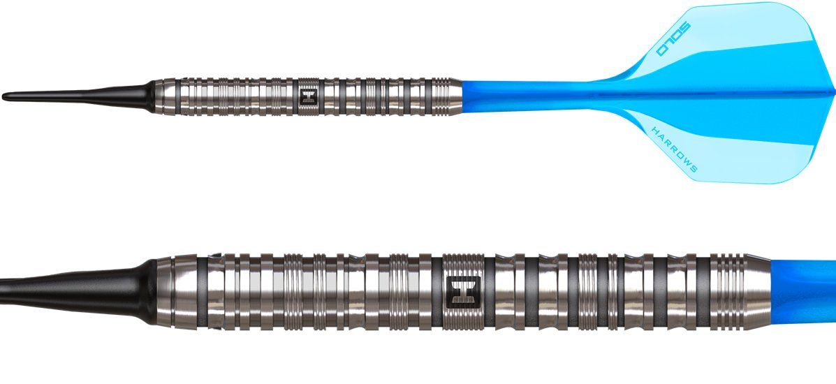 Harrows Flux Tungsten Pro Softdarts 20 Gramm Softdarts