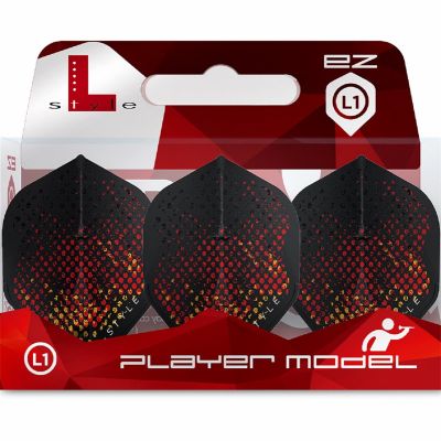 L-Style Signature Flight EZ Gabriel Clemens V4 Black Standard L1 Flights