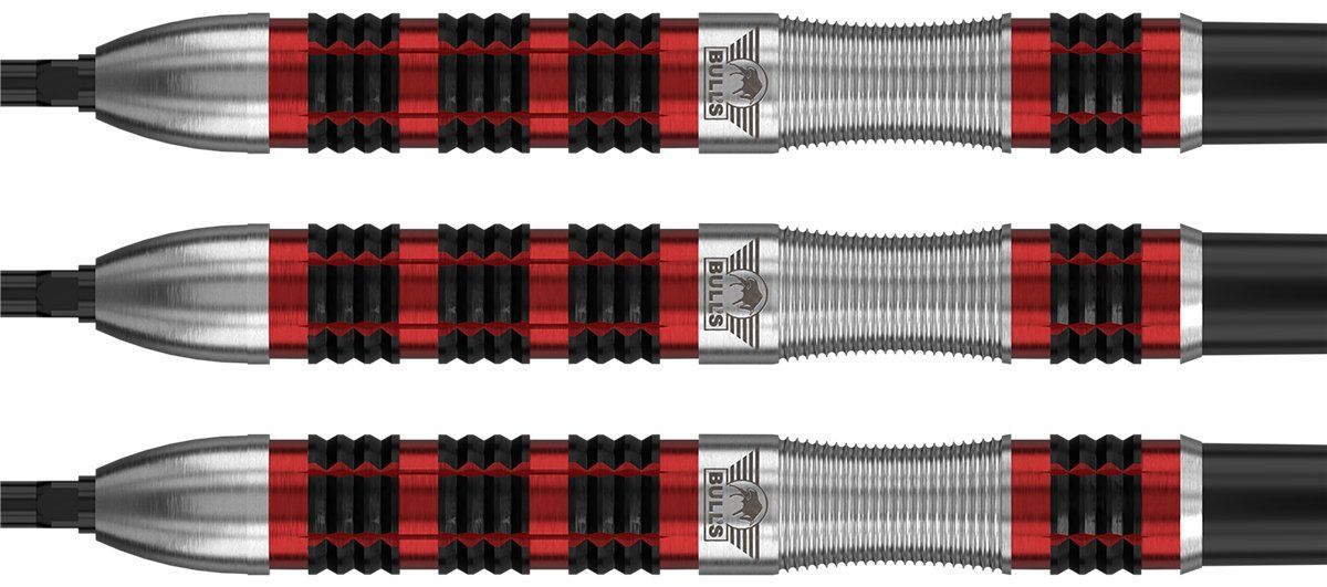 Bull´s Smoke Red Ember CP 90% Steeldarts 18/23/24 Gramm Steeldarts