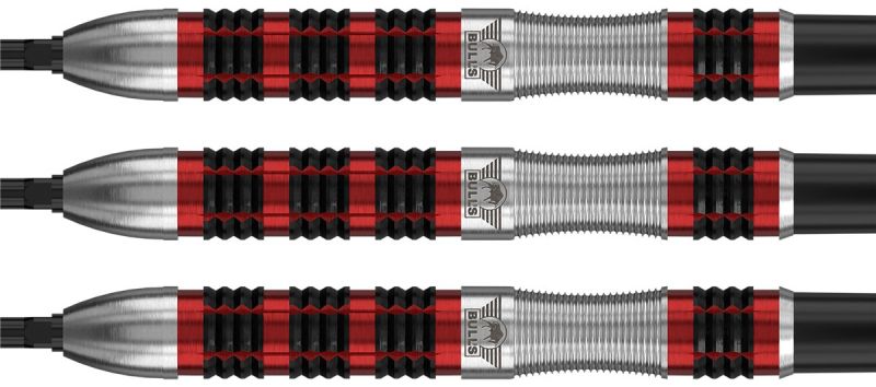 Bull´s Smoke Red Ember CP 90% Steeldarts 18/23/24 Gramm Steeldarts