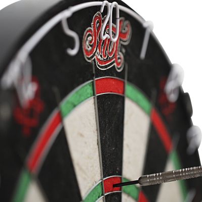 Shot Outlaw Bristle Dartboard Steeldart Scheibe
