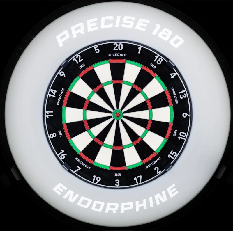 1 tlg. Precise180 Endorphine Nordic Grey Dart Catchring Dart Auffangring Surround Auffangring