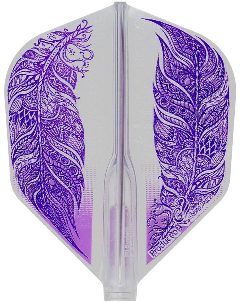 Cosmo Darts Fit Flights Air Ami Komiyama 3 Shape Flights