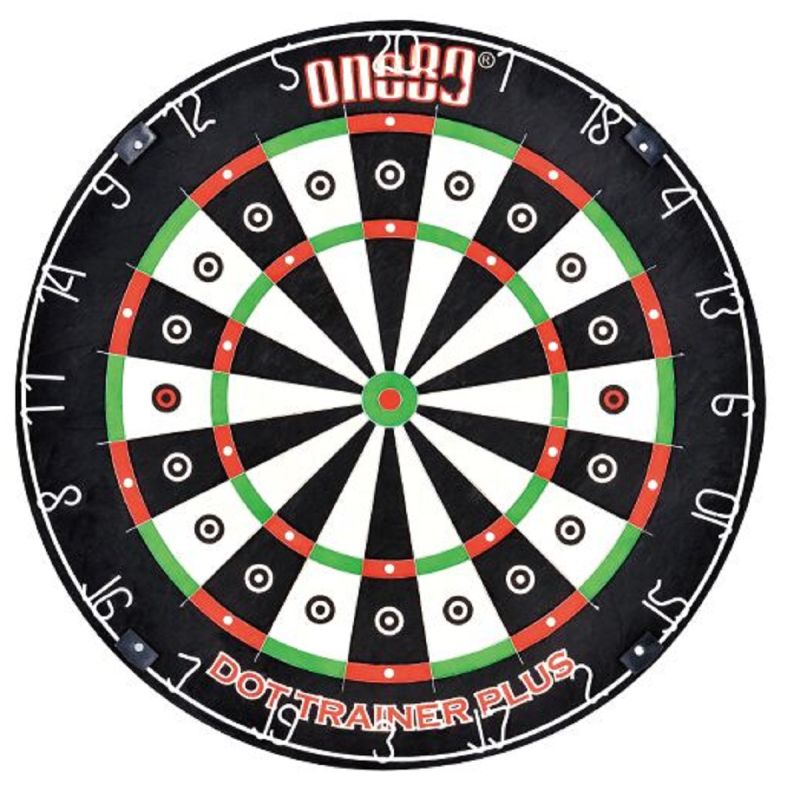 One80 DOT Trainer PLUS Dart Board Bristle Board