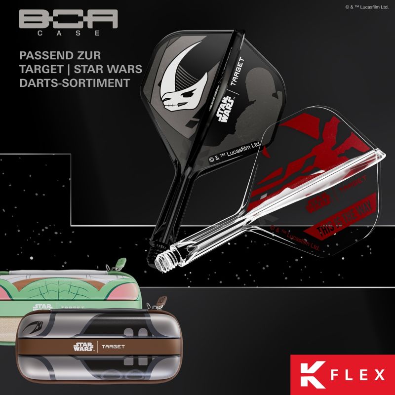 Target K-Flex Star Wars Mandalorian Shaft/Flight System Geschenk Set Standard No2 Shafts