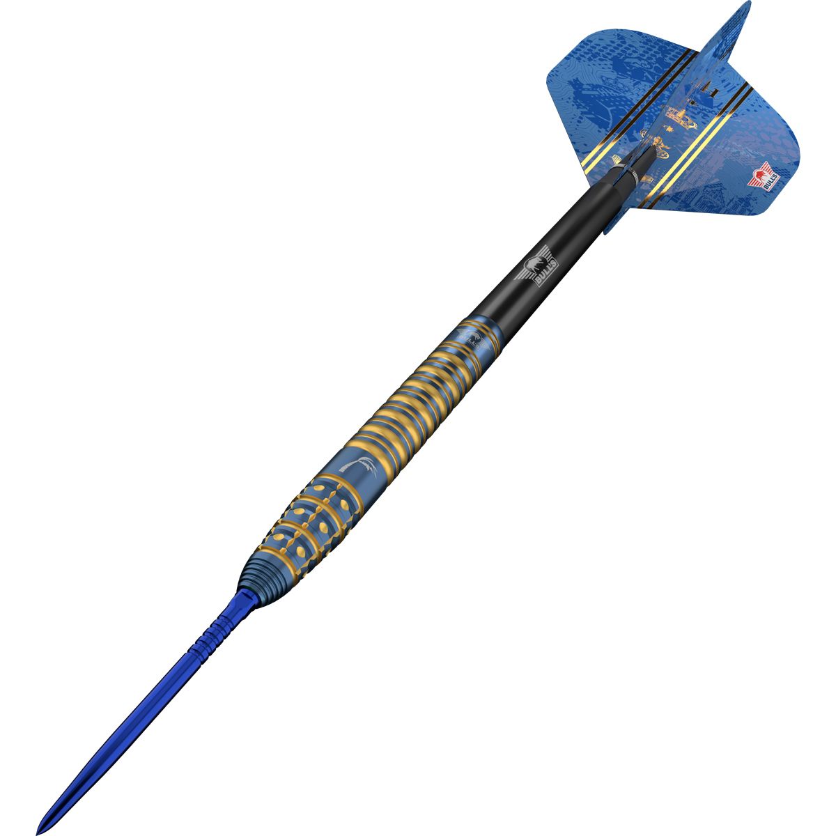 Bull´s Kim Huybrechts CP 95% Steeldarts 22/24 Gramm Steeldarts