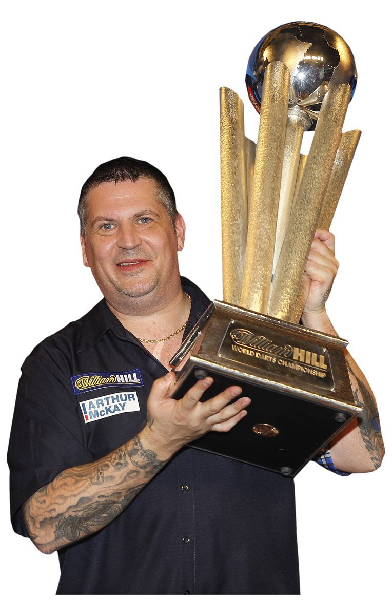 Unicorn Phase 3 World Champion Gary Anderson Steel Dart 23 Gramm Steeldarts