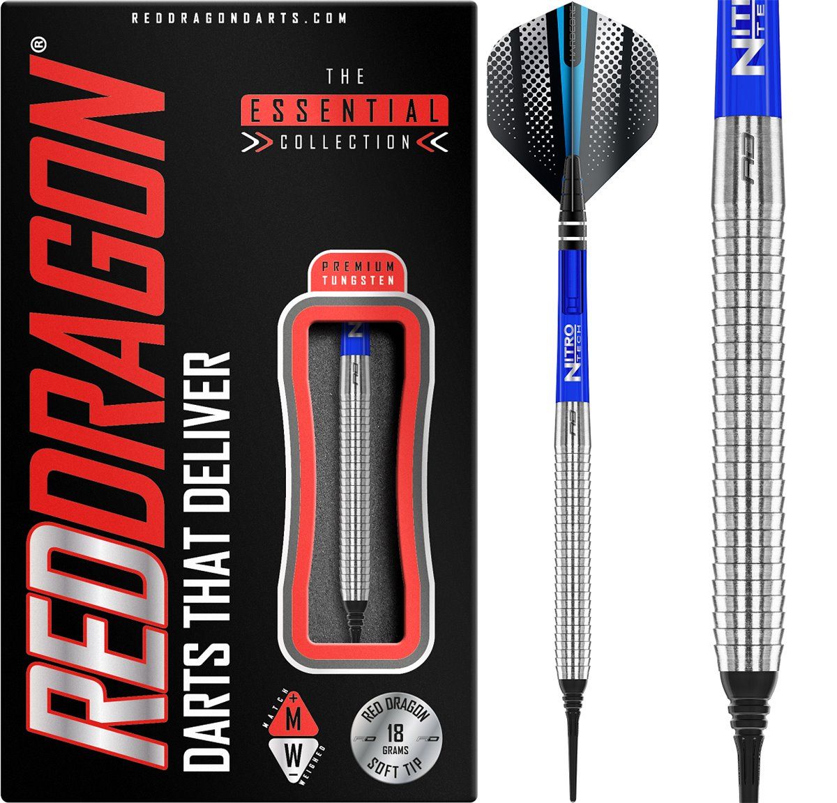 Reddragon Razor Edge Original Softdarts 20 Gramm Softdarts
