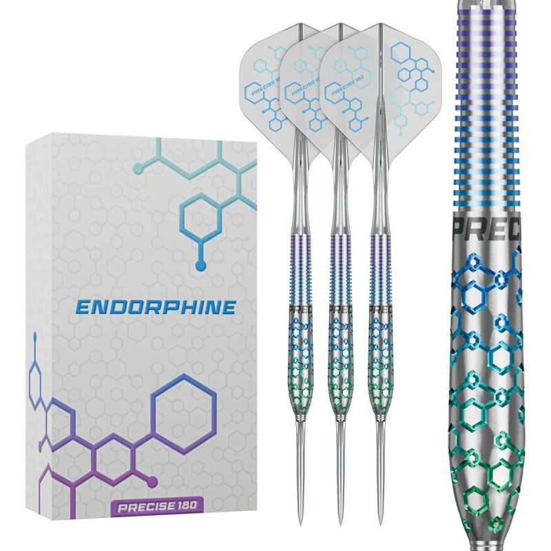 Precise180 Endorphine 90/95% Steeldarts 23/25 Gramm Steeldarts