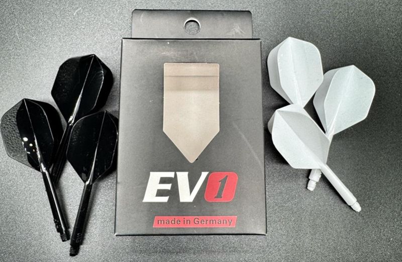 Evolution Evo1 Shaft/Flight System Standart Weiß No2 Shafts