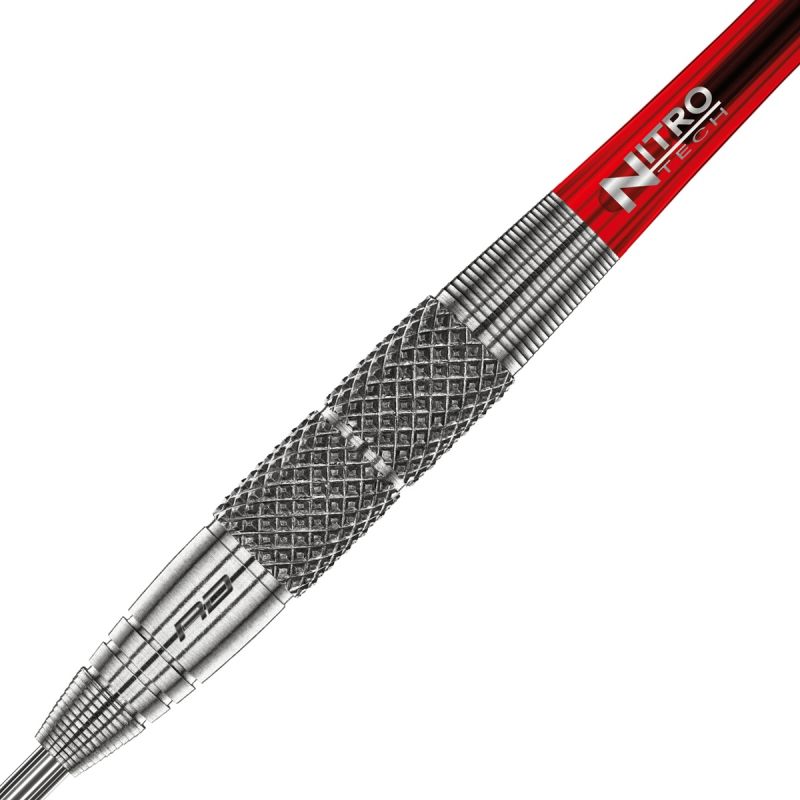 Reddragon Grizzly 2 90% Steeldarts 24 Gramm Steeldarts