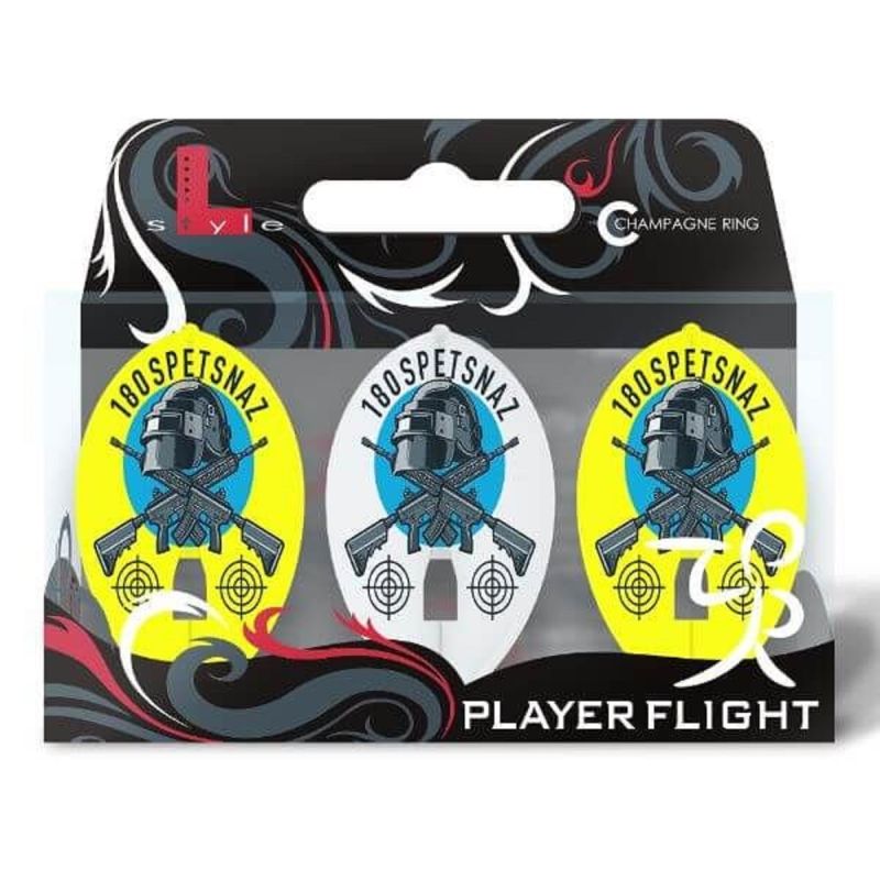 L-Style Signature Flights Shibata Toyokazu V2 Mix Teardrop L2 Flights