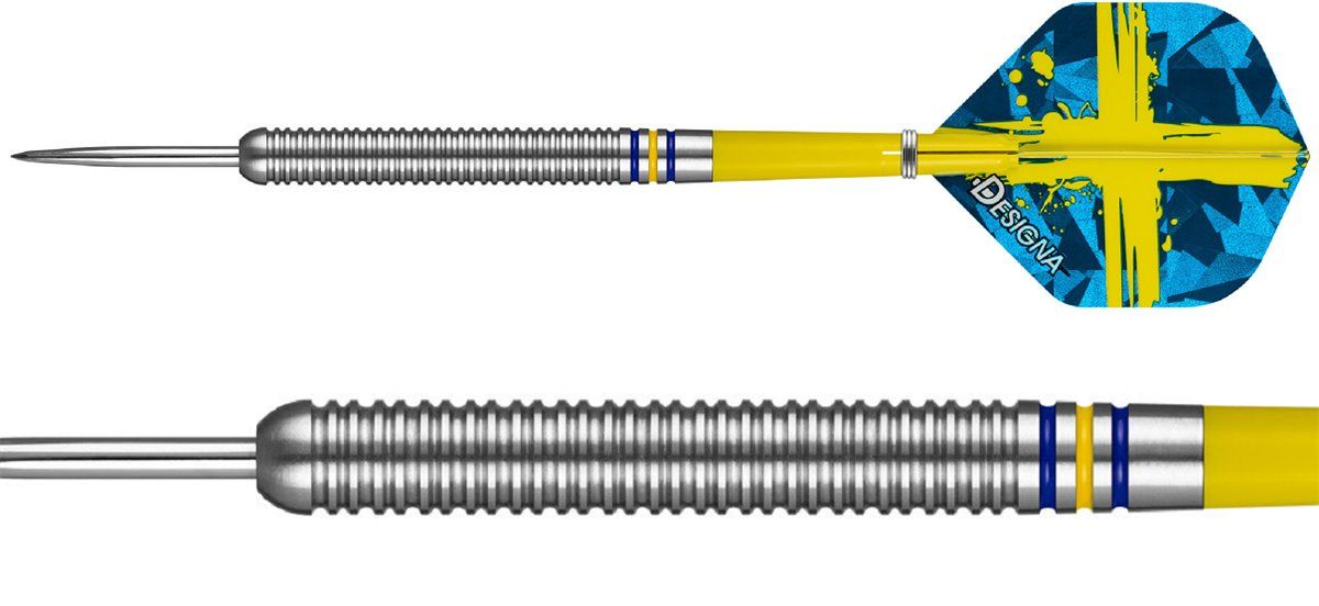 Designa Patriot-X Darts Schweden Steeldarts 22/24 Gramm Steeldarts