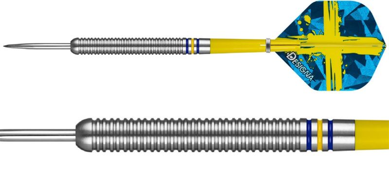Designa Patriot-X Darts Schweden Steeldarts 22/24 Gramm Steeldarts