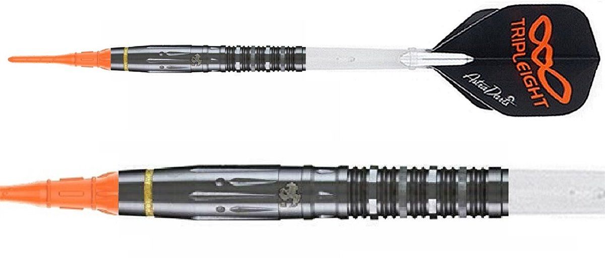 Dynasty Effort Owaku Akihiko DLC Soft Dart Pfeile 20 Gramm Softdarts