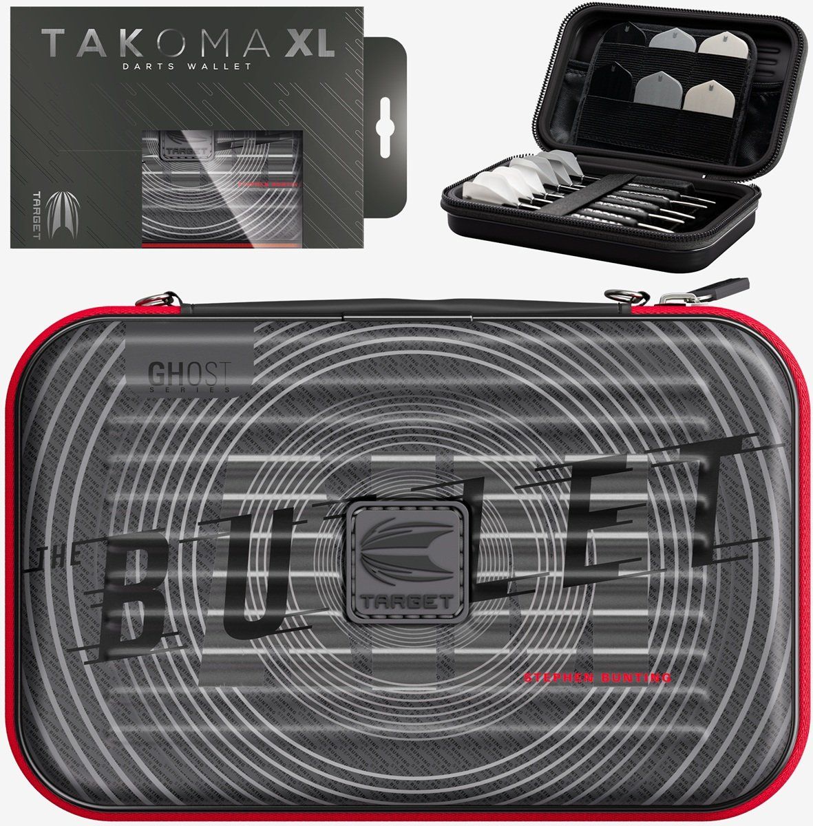 Target Takoma XL Ghost Stephen Bunting Wallet Aufbewahrung Case