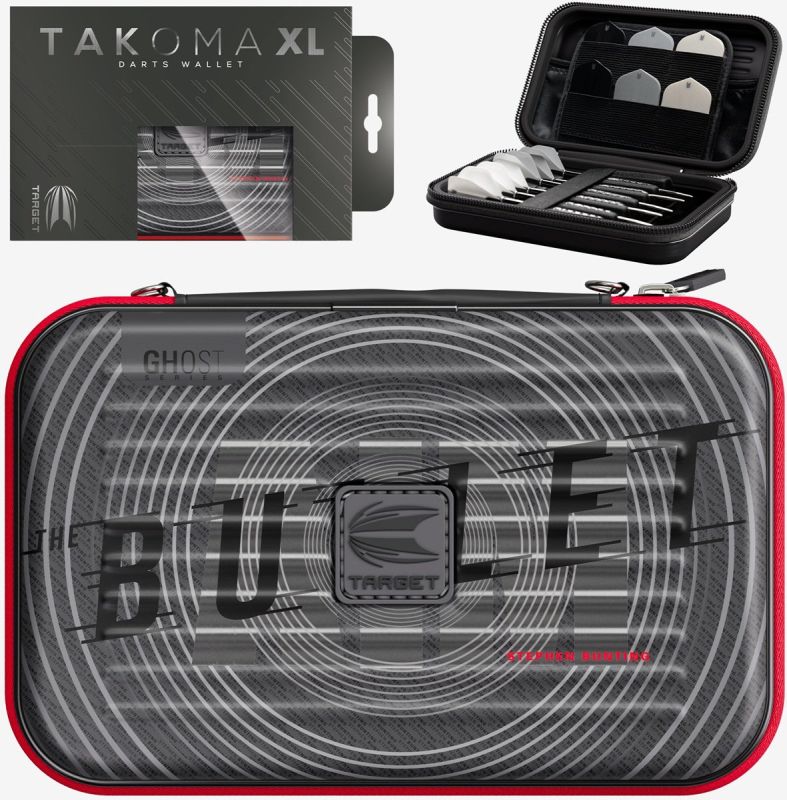 Target Takoma XL Ghost Stephen Bunting Wallet Aufbewahrung Case