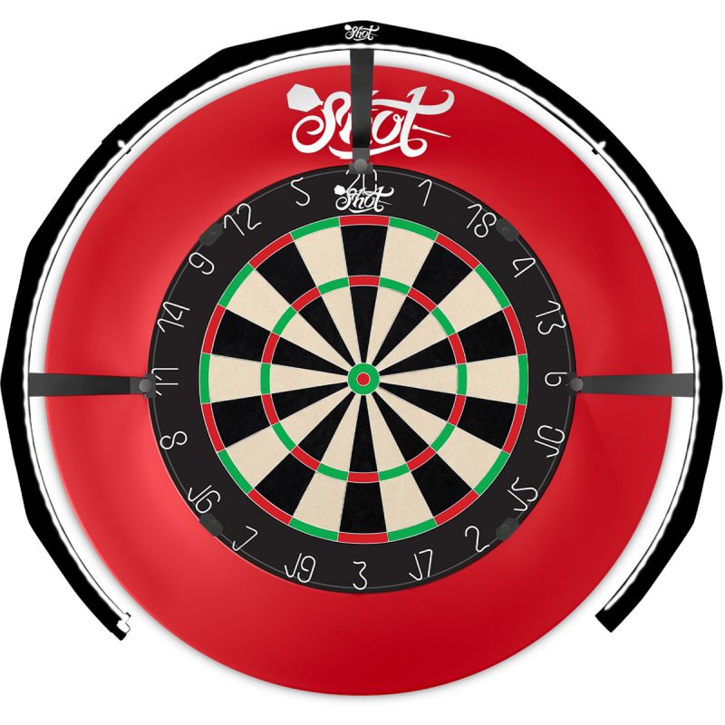 Shot Lumen Core Dartboard Light System LED Licht für Dartboards Boardzubehör