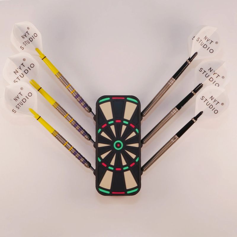 NYT Studio Darthalter Dartmount 6 für 2 Steeldart Sets Aufbewahrung