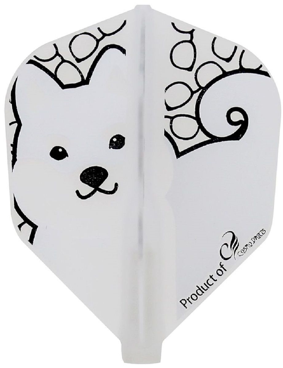 Cosmo Darts Fit Flights Shinnosuke Shibazaki Shiba Hund Shape Flights