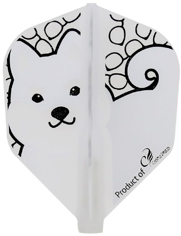 Cosmo Darts Fit Flights Shinnosuke Shibazaki Shiba Hund Shape Flights