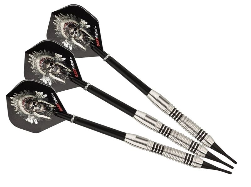 Dartfieber Soft Dart Pfeile 18 Gramm 3-9 Stück Softdarts