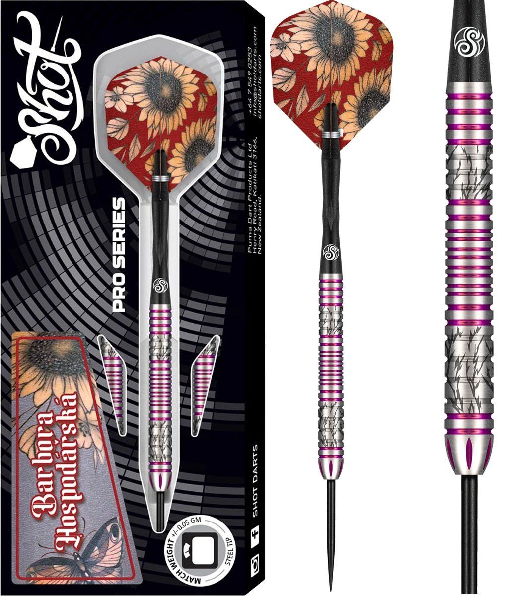 SHOT! Barbora Hospodárská 90% Steeldart 23 Gramm Steeldarts
