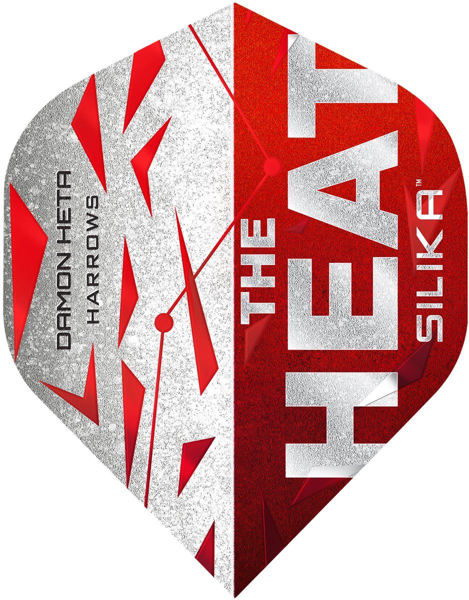 Harrows Damon Heta The Heat G3 Steeldarts 90% 21/23/25 Gramm Steeldarts