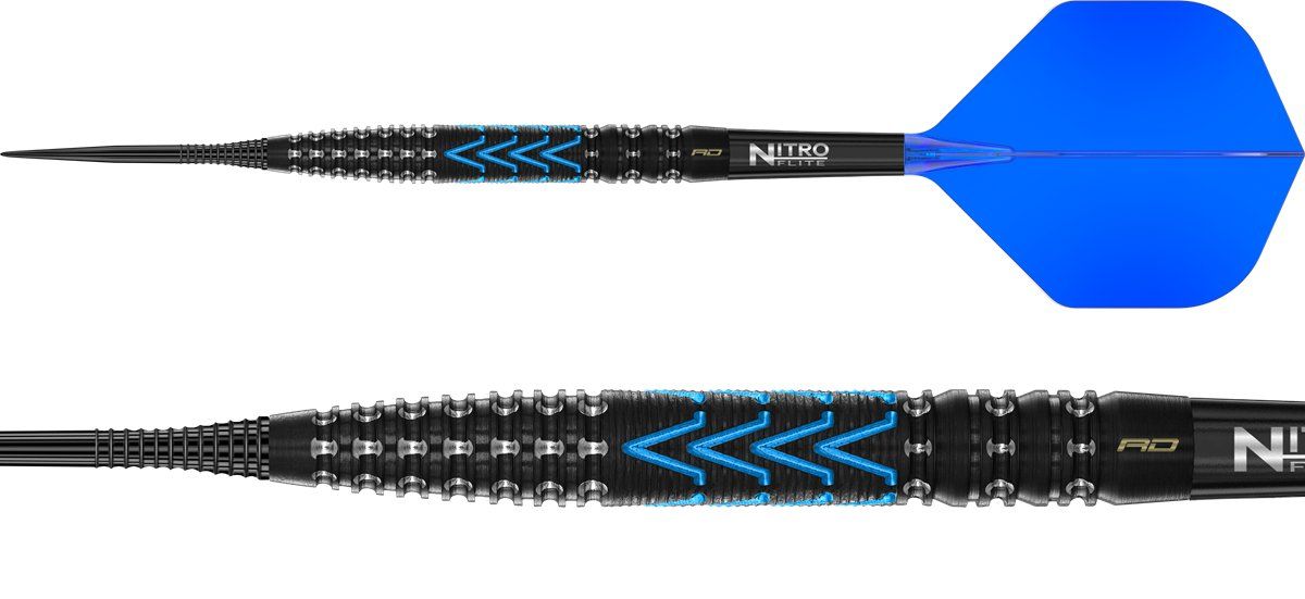 Reddragon Amp Tapered 90% Steeldarts 21/23 Gramm Steeldarts