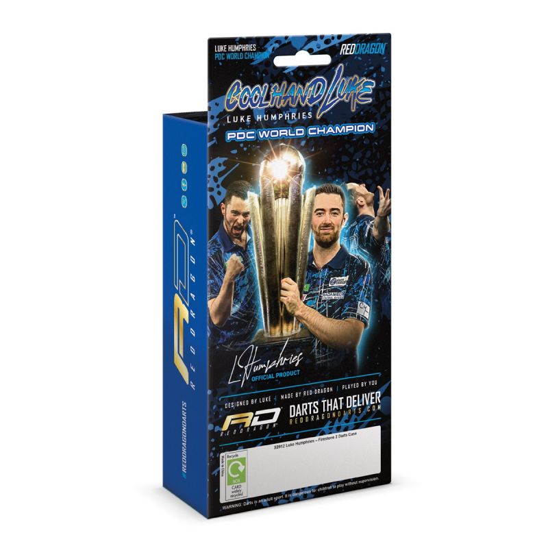 Reddragon Luke Humphries Firestone 2 Large Case Aufbewahrung