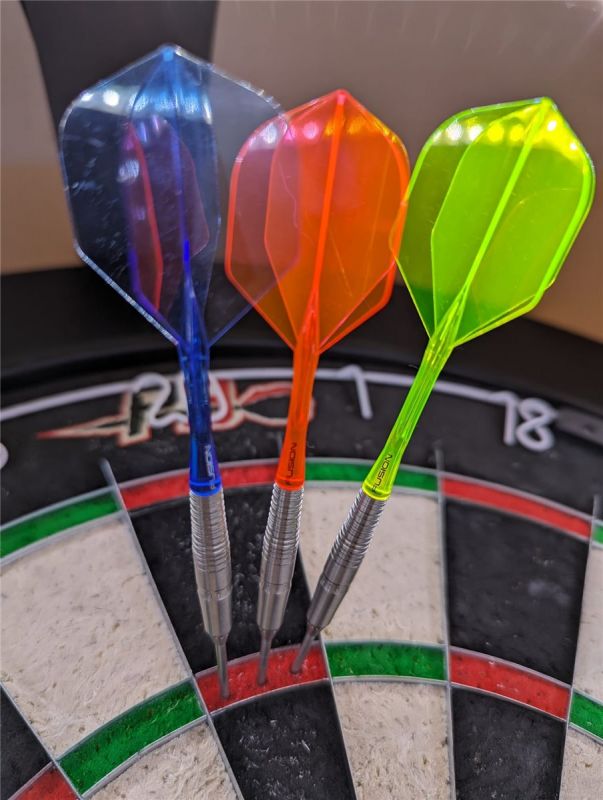 Cosmo Darts Steeldart Barrel #24 Daisuke Akamatsu 21,5 Gramm Dartbarrels