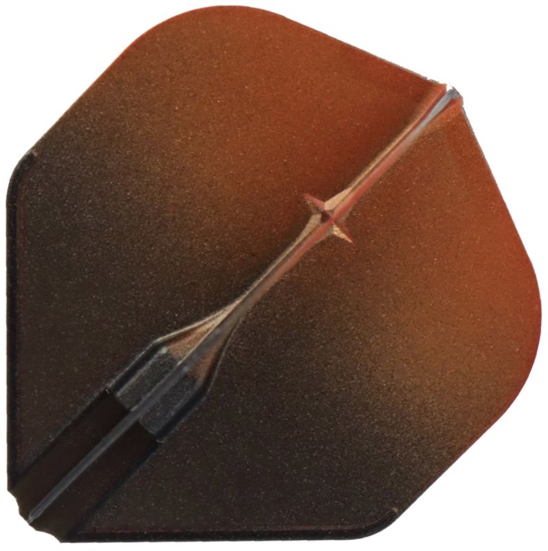 L-Style Champagne Flights EZ Two Tone Black Standard L1 Flights