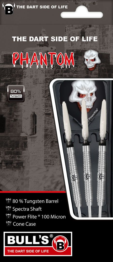 BEAZD Bull´s Phantom-Steeldart 25g Steeldarts