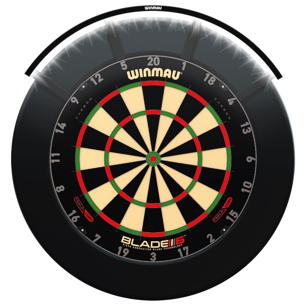 Winmau Polaris Dartboard Licht Dartboard Beleuchtung Boardzubehör