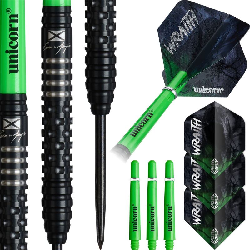 Unicorn Wraith Cameron Menzies 90% Steeldarts 21/23/25 Gramm Steeldarts